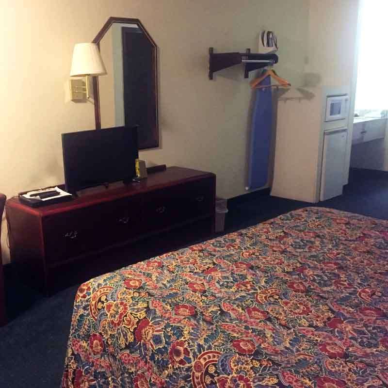 波特兰汽车旅馆 - 印第安纳州 客房 照片